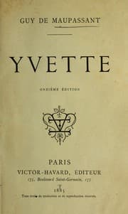 Tapa de Yvette