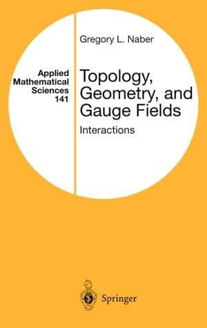 Tapa de Topology, Geometry, and Gauge Fields