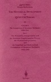Tapa de Historical Development of Quantum Theory Vol. 6