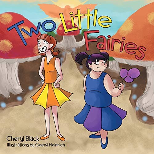 Tapa de Two Little Fairies