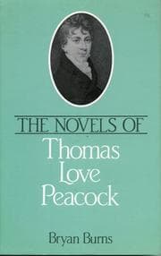 Tapa de The novels of Thomas Love Peacock