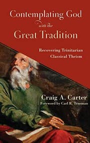 Tapa de Contemplating God with the Great Tradition