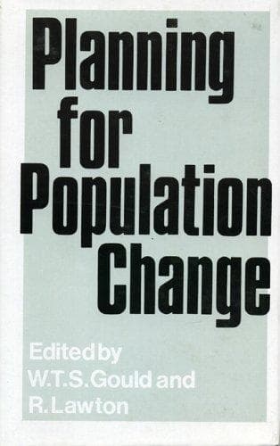 Tapa de Planning for population change