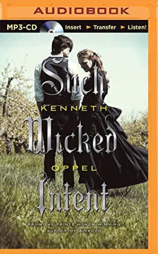 Tapa de Such Wicked Intent