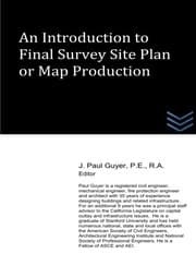 Tapa de An Introduction to Final Survey Site Plan or Map Production