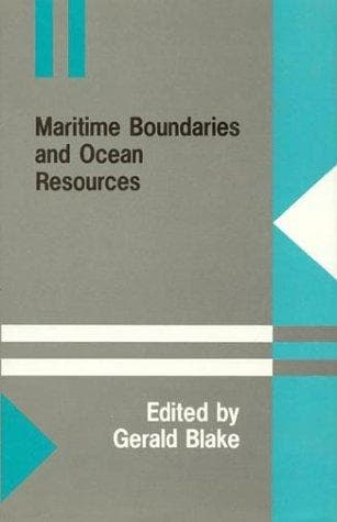 Tapa de Maritime boundaries and ocean resources