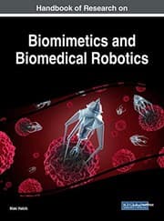 Tapa de Handbook of Research on Biomimetics and Biomedical Robotics