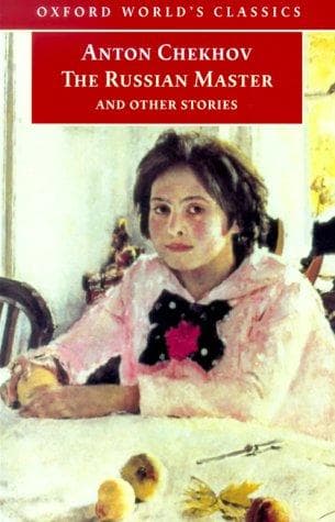 Tapa de The Russian master and other stories