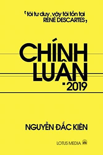 Tapa de CHÍNH LUẬN 2019