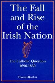 Tapa de The fall and rise of the Irish nation