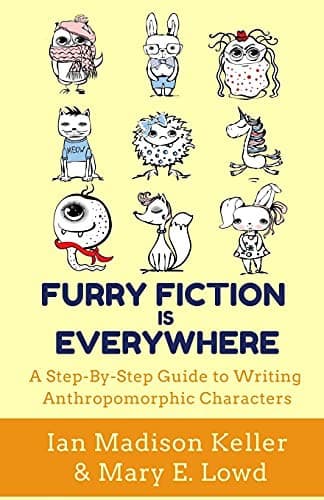 Tapa de Furry Fiction Is Everywhere