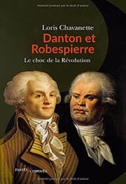 Tapa de Danton et Robespierre