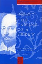 Tapa de A pleasant conceited historie, called The taming of a shrew