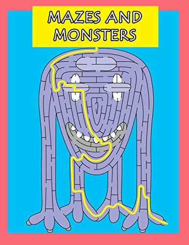 Tapa de Mazes And Monsters