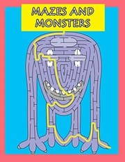 Tapa de Mazes And Monsters
