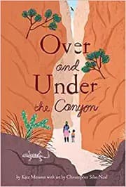 Tapa de Over and under the canyon