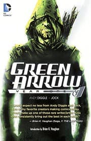 Tapa de Green Arrow