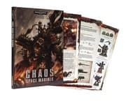 Tapa de Chaos Space Marine Codex