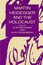 Tapa de Martin Heidegger and the Holocaust
