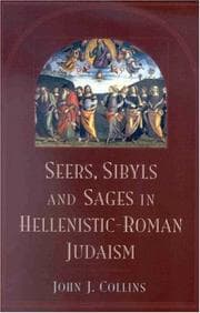 Tapa de Seers, Sybils, and Sages in Hellenistic-Roman Judaism (Supplements to the Journal for the Study of Judaism, V. 54)