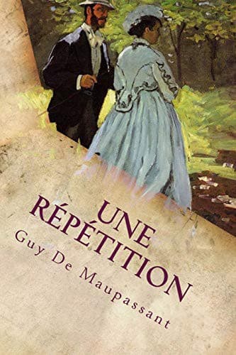Tapa de Une repetition