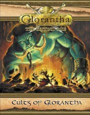 Tapa de Cults of Glorantha
