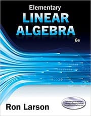 Tapa de Elementary Linear Algebra, Loose-leaf Version