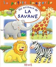 Tapa de ANIMAUX DE LA SAVANE