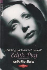 Tapa de Edith Piaf