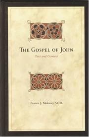 Tapa de The Gospel of John