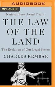 Tapa de Law of the Land, The