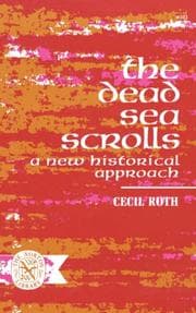 Tapa de The Dead Sea Scrolls
