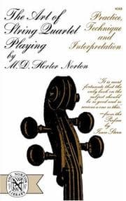 Tapa de The Art of String Quartet Playing