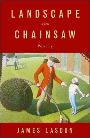 Tapa de Landscape with chainsaw
