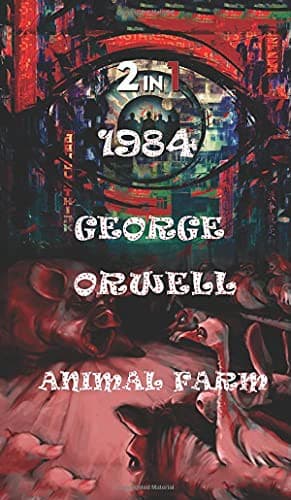 Tapa de 1984 & Animal Farm