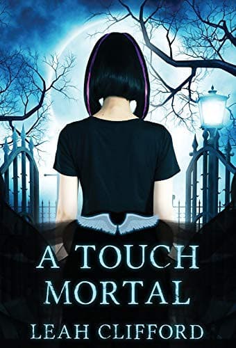 Tapa de A Touch Mortal