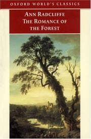 Tapa de The Romance of the Forest