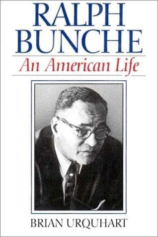 Tapa de Ralph Bunche