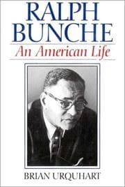 Tapa de Ralph Bunche