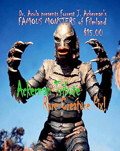Tapa de Dr. Acula Presents Forrest J. Ackerman's Famou Monsters of Filmland vol. 2