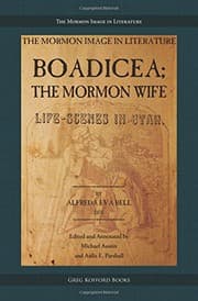 Tapa de Boadicea; the Mormon Wife