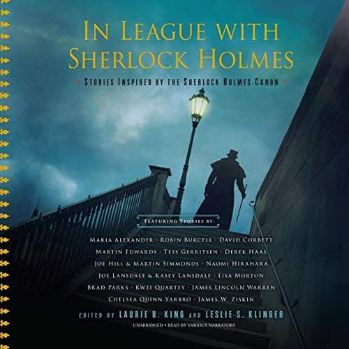 Tapa de In League with Sherlock Holmes Lib/E