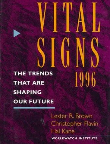 Tapa de Vital Signs 1996