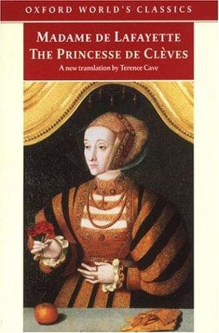 Tapa de Princesse de Clèves