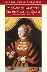 Tapa de Princesse de Clèves