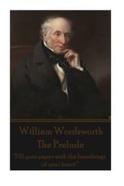 Tapa de William Wordsworth - The Prelude