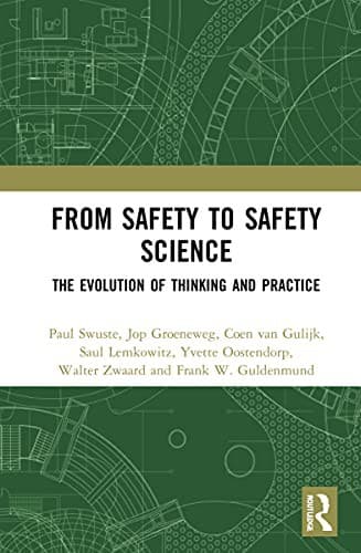 Tapa de From Safety to Safety Science