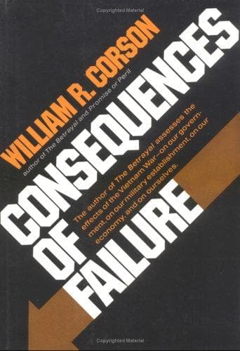 Tapa de Consequences of failure
