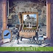 Tapa de Threads of Evidence Lib/E