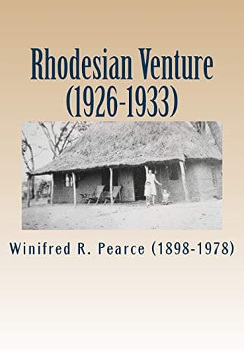 Tapa de Rhodesian Venture